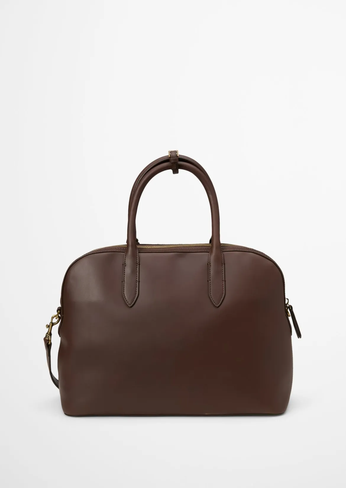 Shopper medium aus edlem Rindleder
