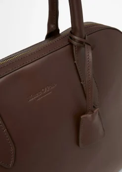 Shopper medium aus edlem Rindleder