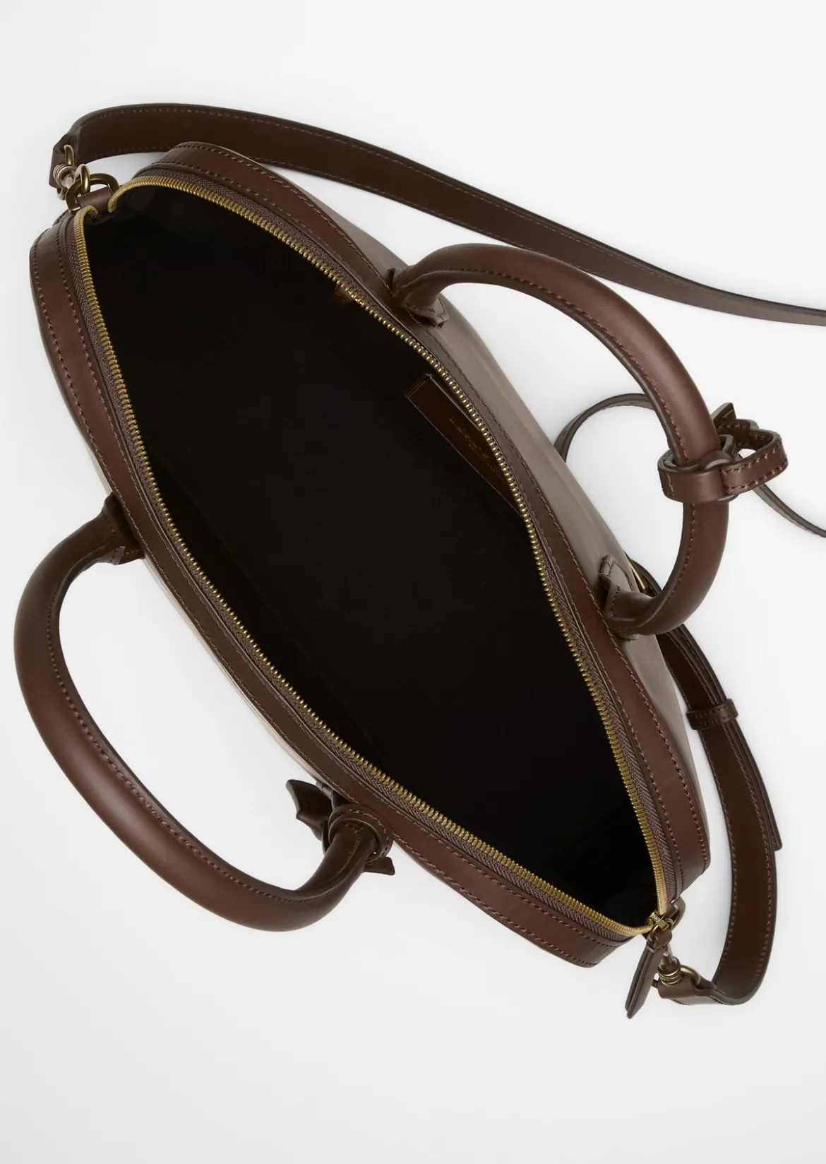 Shopper medium aus edlem Rindleder