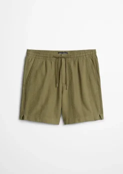 Shorts Model Arik Jogger mit Jacquard-Struktur-Mix