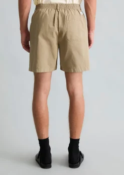Shorts Model Filip relaxed aus Bio-Baumwolle und Leinen
