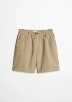 Shorts Model Filip relaxed aus Bio-Baumwolle und Leinen