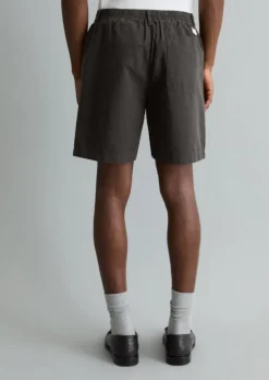 Shorts Model Filip relaxed aus Bio-Baumwolle und Leinen