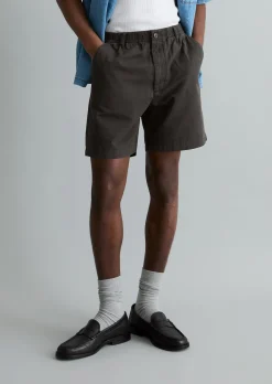 Shorts Model Filip relaxed aus Bio-Baumwolle und Leinen