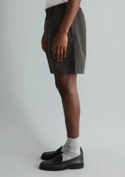 Shorts Model Filip relaxed aus Bio-Baumwolle und Leinen
