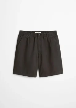 Shorts Model Filip relaxed aus Bio-Baumwolle und Leinen