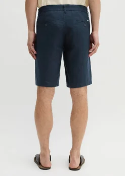 Shorts Model Reso Jogger regular aus europäischem Leinen