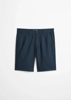 Shorts Model Reso Jogger regular aus europäischem Leinen