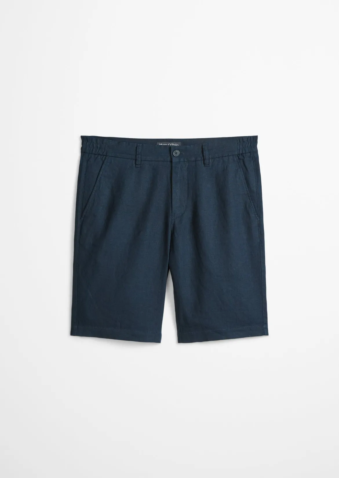 Shorts Model Reso Jogger regular aus europäischem Leinen