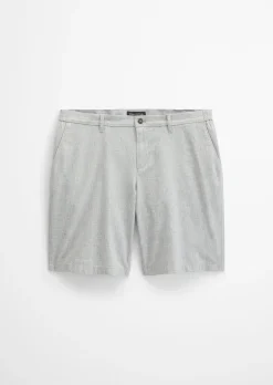Shorts Model Reso Jogger regular aus Bio-Baumwoll-Leinen-Mix
