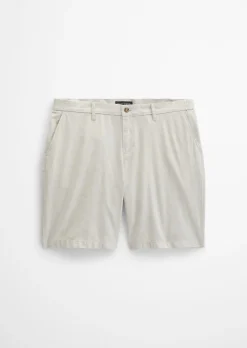 Shorts Model Reso Jogger regular aus Bio-Baumwoll-Leinen-Mix