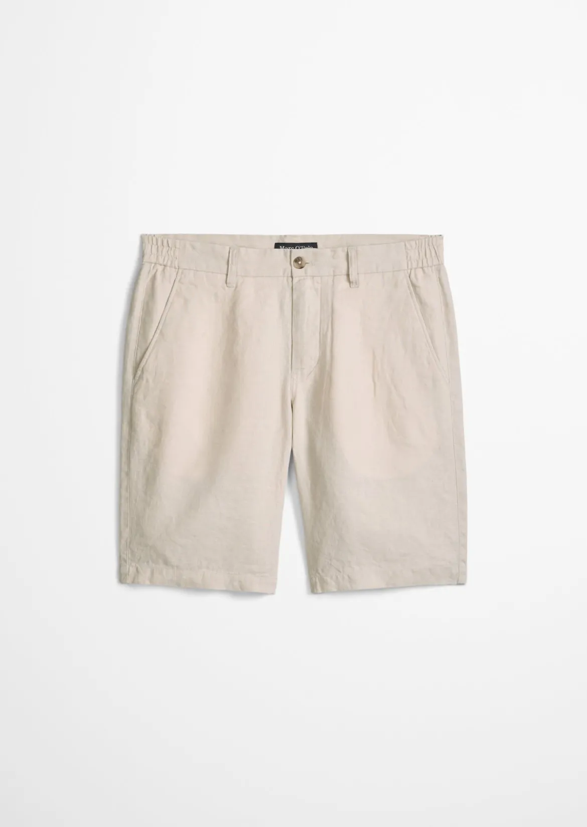 Shorts Model Reso Jogger regular aus europäischem Leinen