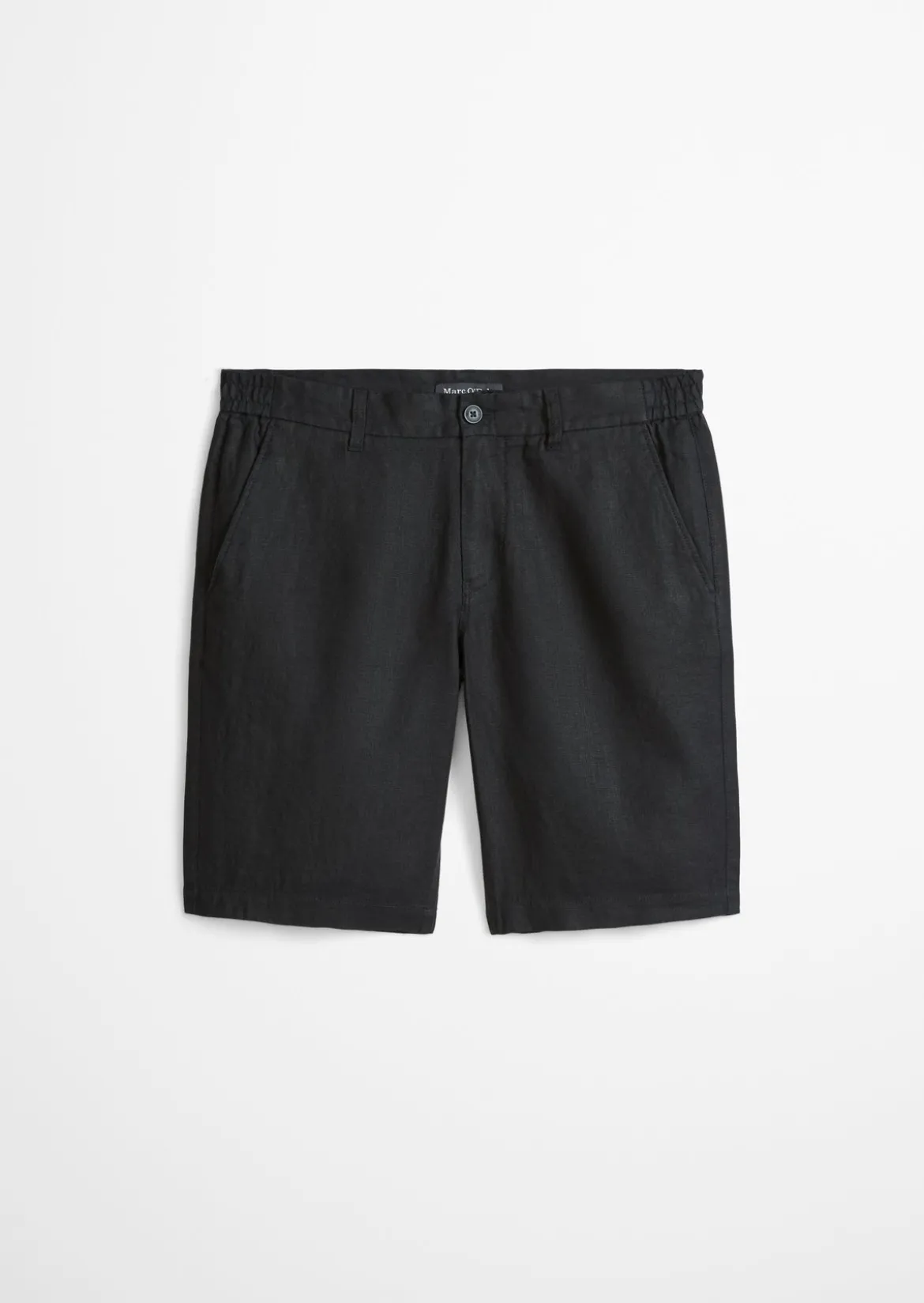 Shorts Model Reso Jogger regular aus europäischem Leinen