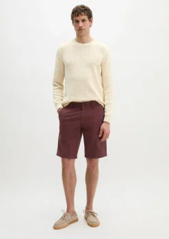 Shorts Model Reso Jogger regular in softer Twill Stretch-Qualität