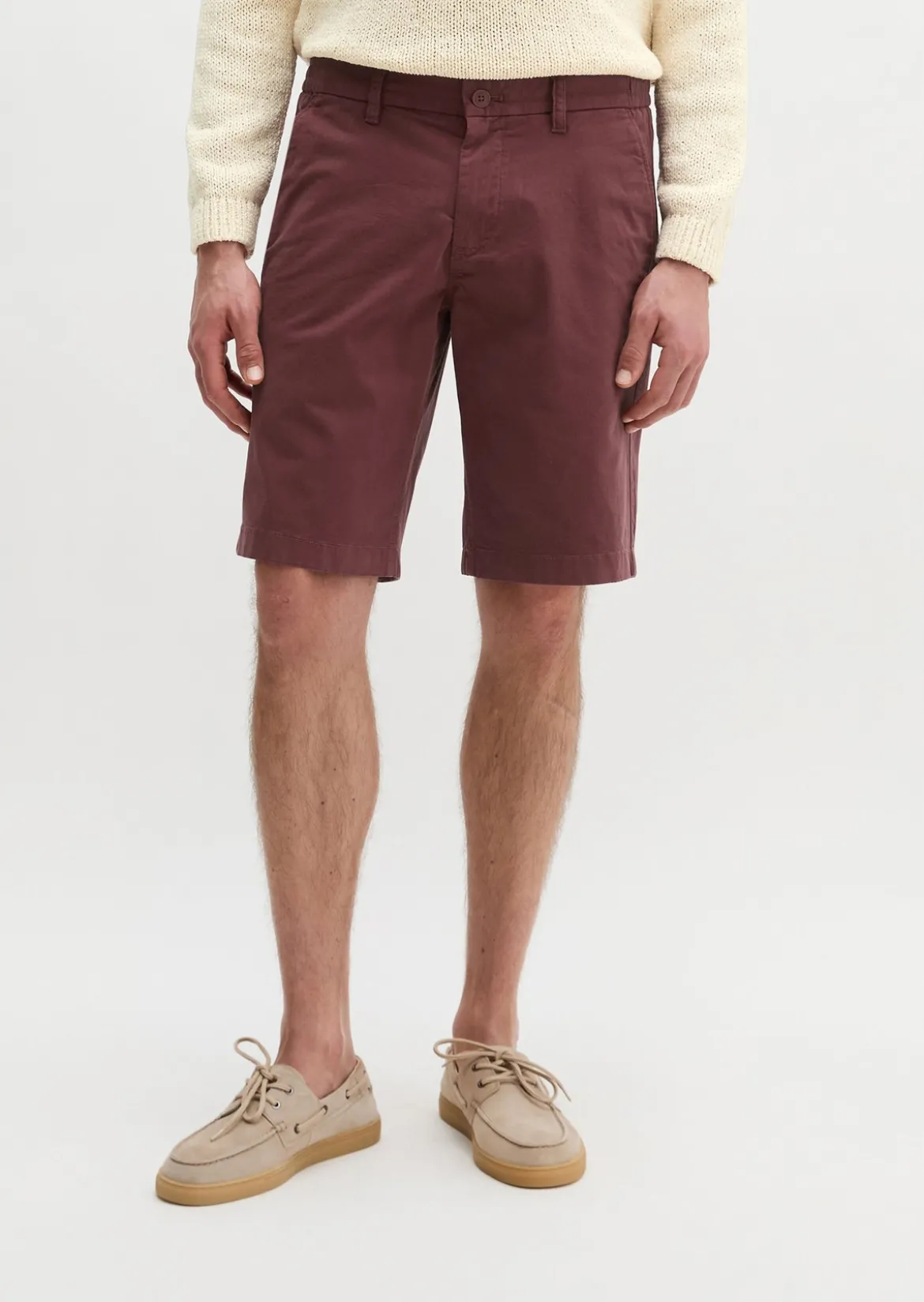 Shorts Model Reso Jogger regular in softer Twill Stretch-Qualität