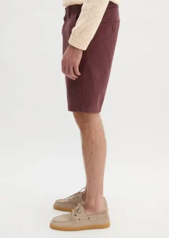 Shorts Model Reso Jogger regular in softer Twill Stretch-Qualität