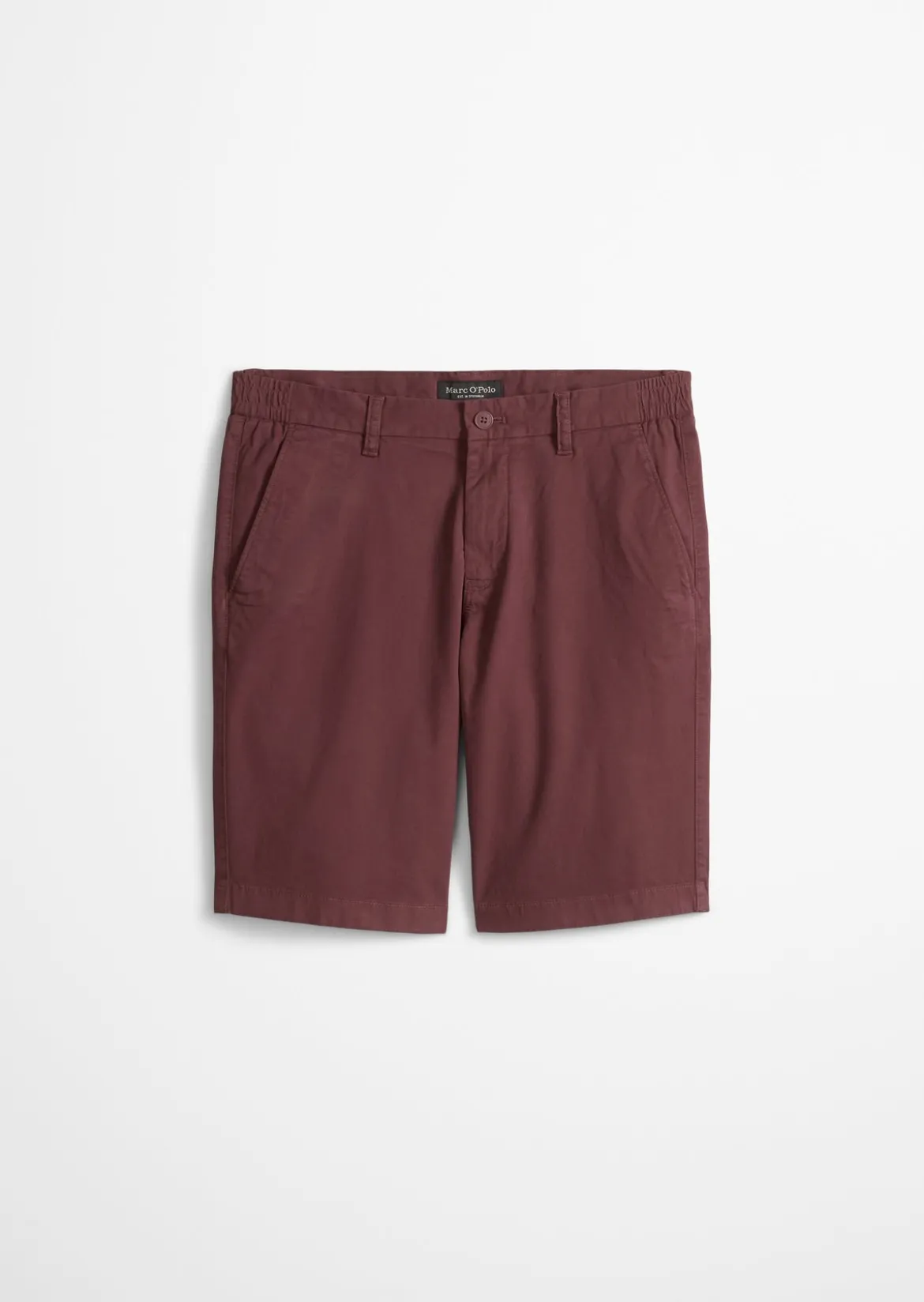 Shorts Model Reso Jogger regular in softer Twill Stretch-Qualität