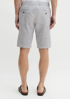 Shorts Model Reso Jogger regular aus Leinen und Bio-Baumwolle
