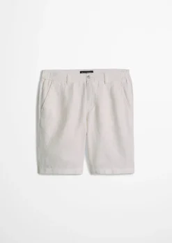 Shorts Model Reso Jogger regular aus europäischem Leinen