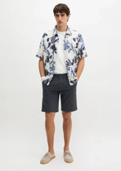 Shorts Model Reso Jogger regular in softer Twill Stretch-Qualität