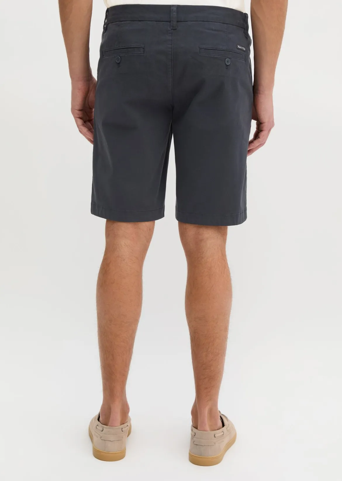 Shorts Model Reso Jogger regular in softer Twill Stretch-Qualität
