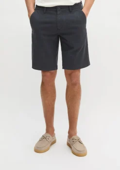 Shorts Model Reso Jogger regular in softer Twill Stretch-Qualität