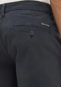 Shorts Model Reso Jogger regular in softer Twill Stretch-Qualität