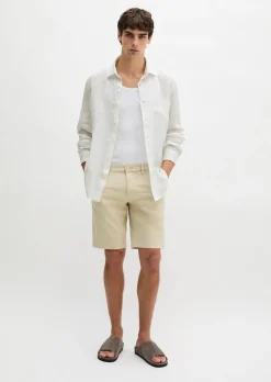 Shorts Model Reso Jogger regular in softer Twill Stretch-Qualität