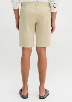 Shorts Model Reso Jogger regular in softer Twill Stretch-Qualität