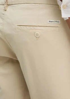 Shorts Model Reso Jogger regular in softer Twill Stretch-Qualität