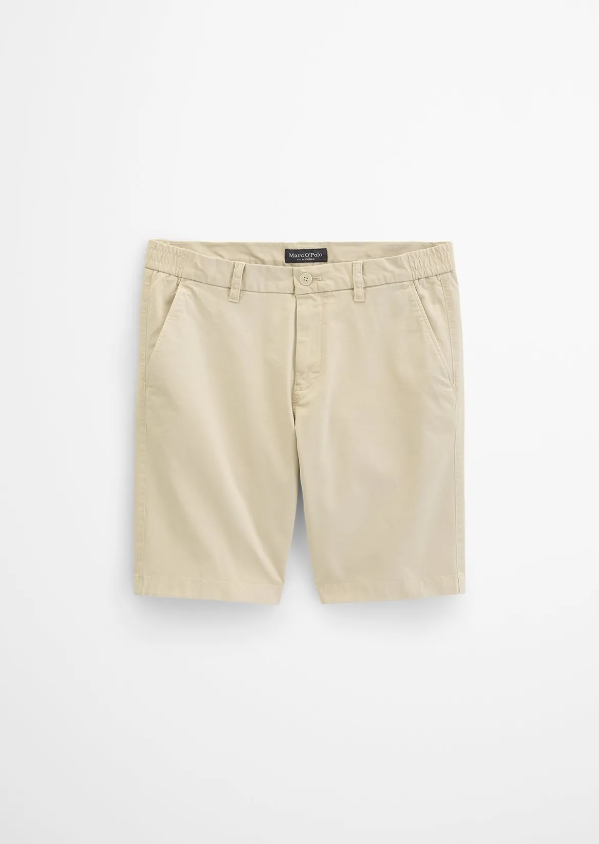 Shorts Model Reso Jogger regular in softer Twill Stretch-Qualität