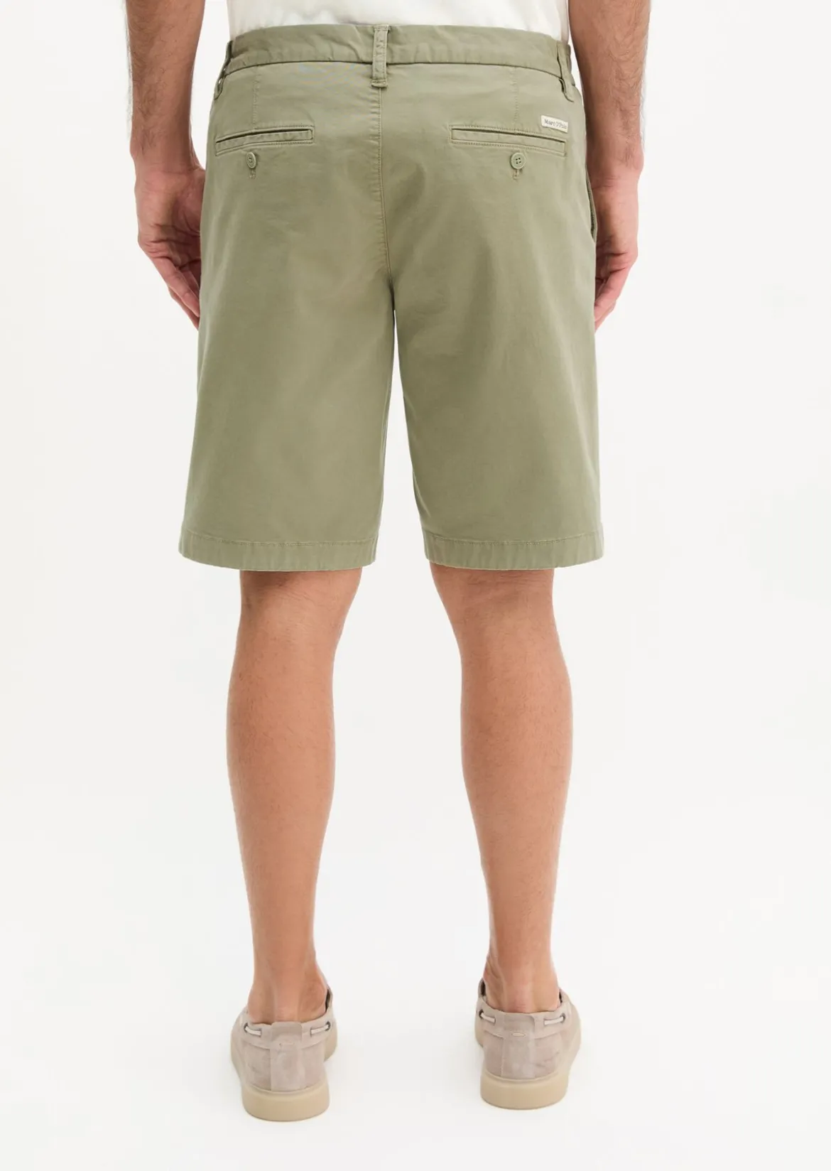 Shorts Model Reso Jogger regular in softer Twill Stretch-Qualität