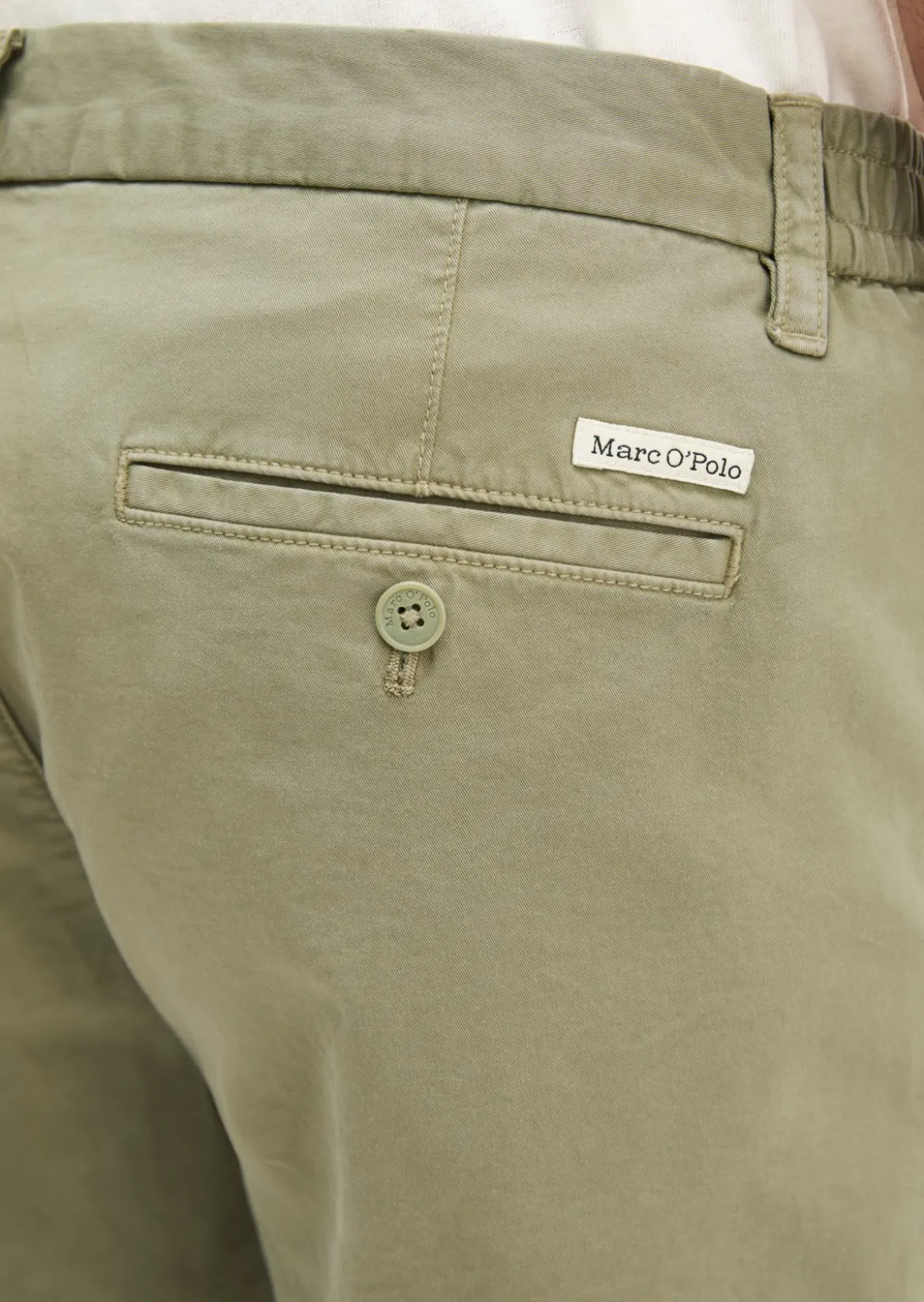 Shorts Model Reso Jogger regular in softer Twill Stretch-Qualität