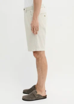 Shorts Model Reso Jogger regular aus Leinen und Bio-Baumwolle