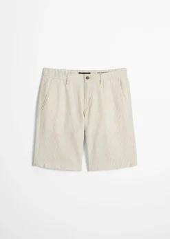 Shorts Model Reso Jogger regular aus Leinen und Bio-Baumwolle