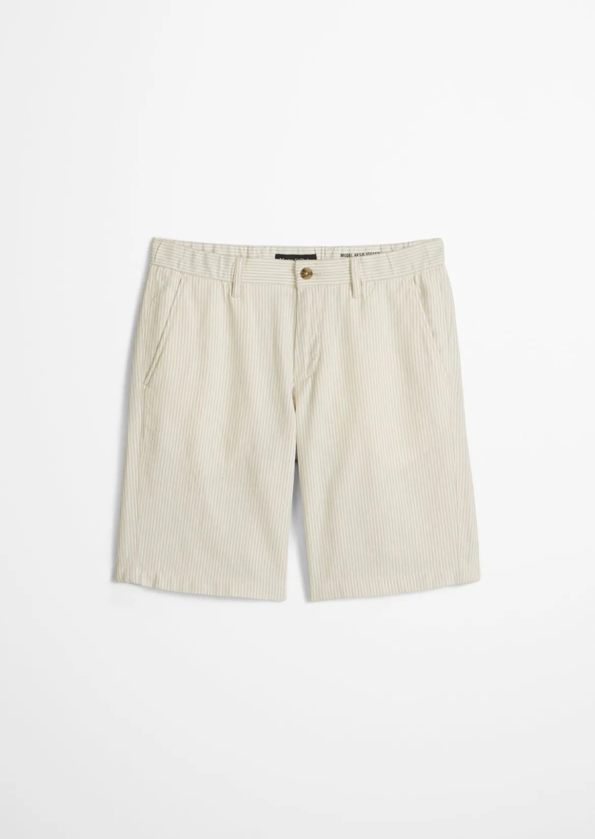 Shorts Model Reso Jogger regular aus Leinen und Bio-Baumwolle