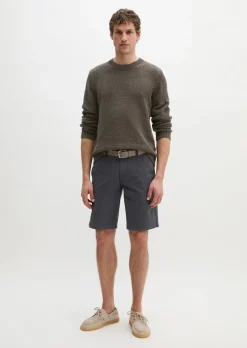 Shorts Model Reso Jogger regular in softer Twill Stretch-Qualität