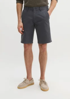 Shorts Model Reso Jogger regular in softer Twill Stretch-Qualität