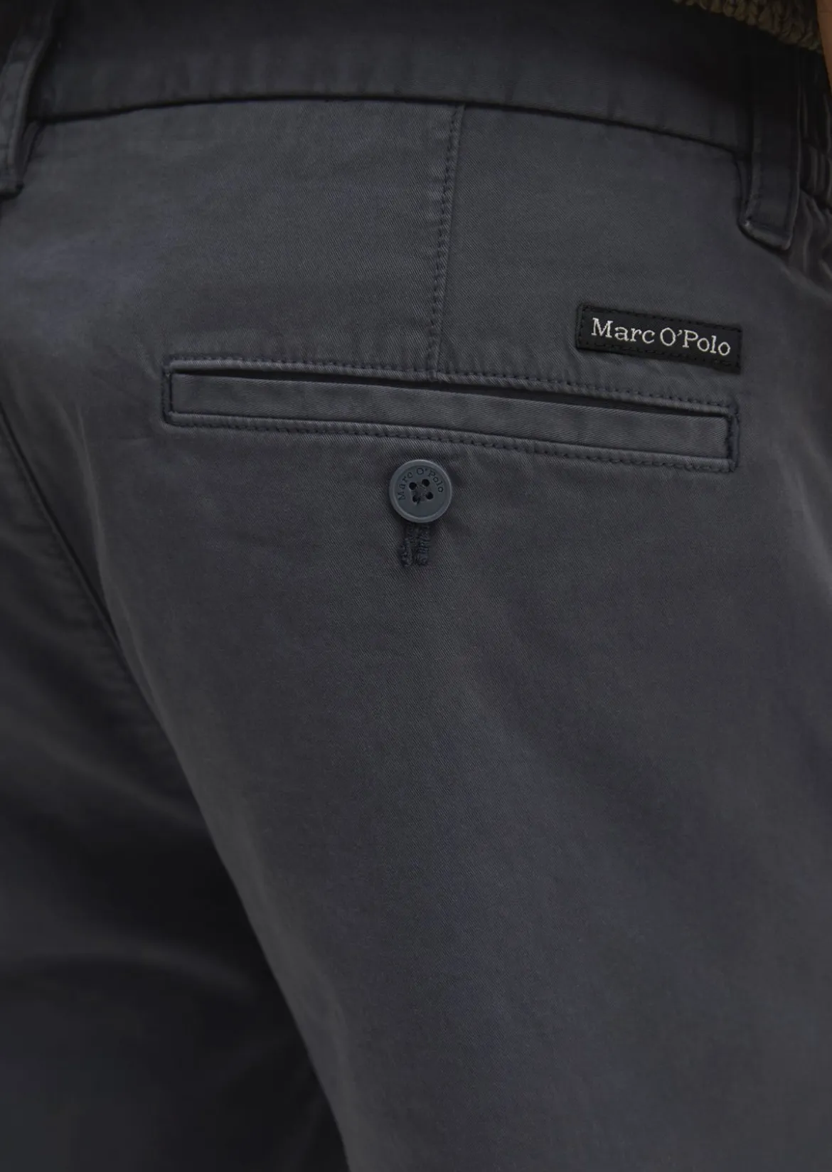 Shorts Model Reso Jogger regular in softer Twill Stretch-Qualität