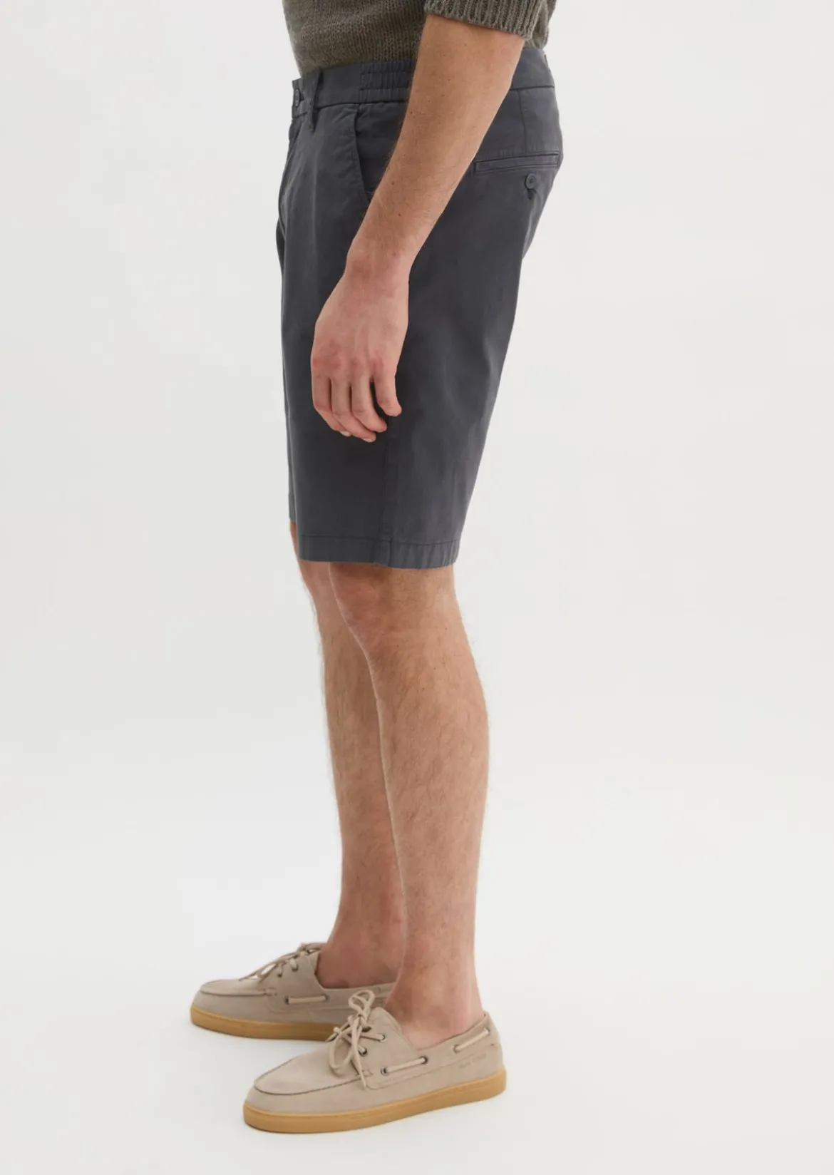 Shorts Model Reso Jogger regular in softer Twill Stretch-Qualität