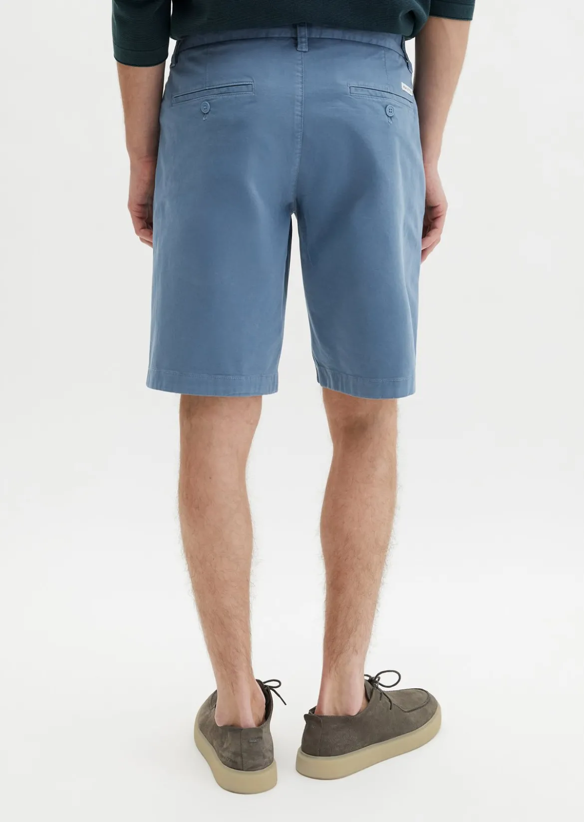 Shorts Model Reso Jogger regular in softer Twill Stretch-Qualität