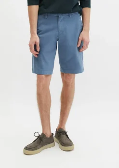 Shorts Model Reso Jogger regular in softer Twill Stretch-Qualität
