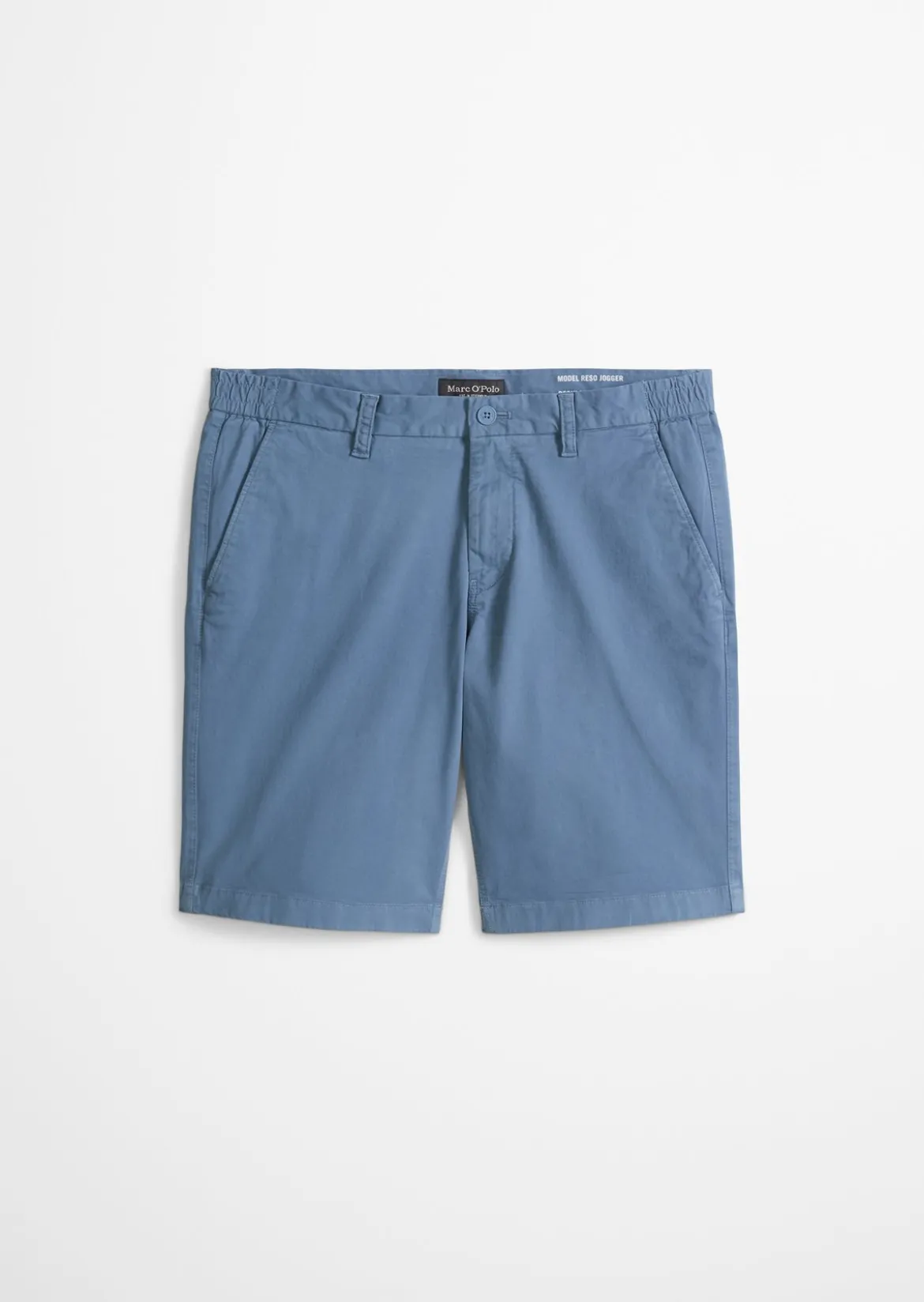 Shorts Model Reso Jogger regular in softer Twill Stretch-Qualität