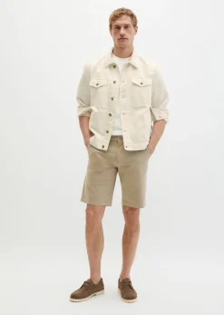 Shorts Model Reso Jogger regular in softer Twill Stretch-Qualität