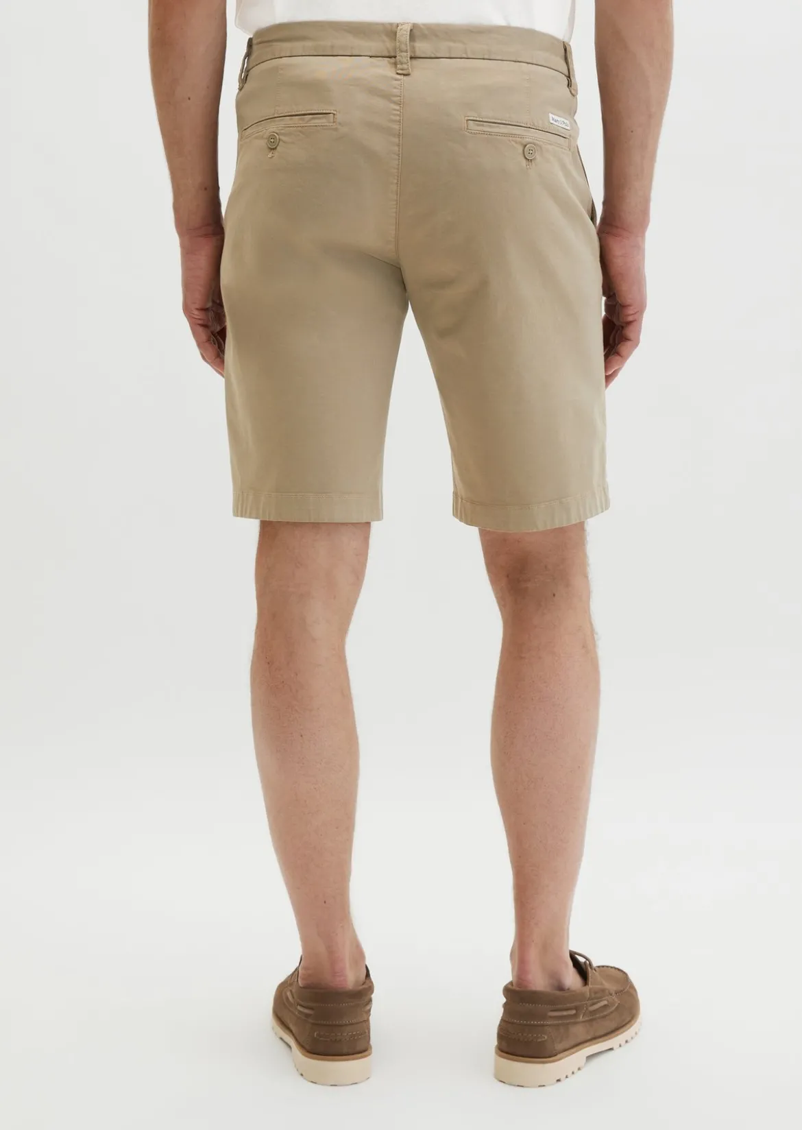 Shorts Model Reso Jogger regular in softer Twill Stretch-Qualität