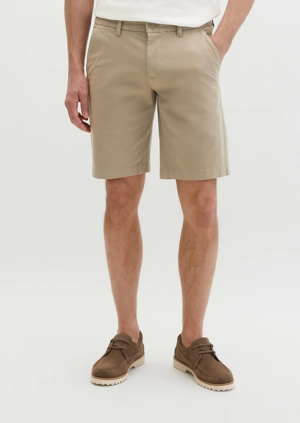 Shorts Model Reso Jogger regular in softer Twill Stretch-Qualität