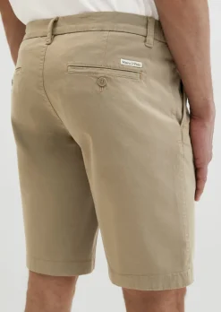 Shorts Model Reso Jogger regular in softer Twill Stretch-Qualität