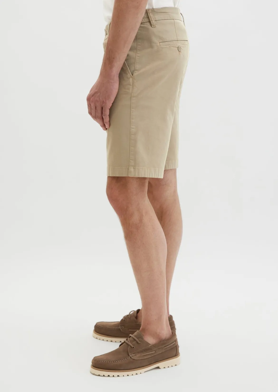 Shorts Model Reso Jogger regular in softer Twill Stretch-Qualität