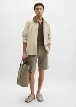 Shorts Model Reso Jogger regular in softer Twill Stretch-Qualität