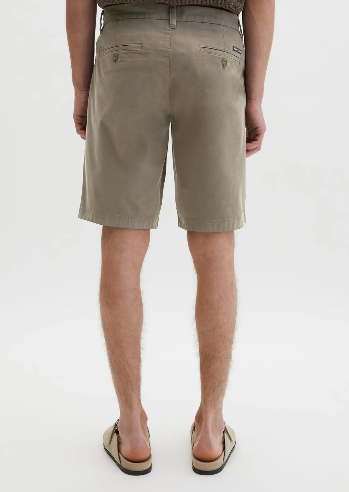 Shorts Model Reso Jogger regular in softer Twill Stretch-Qualität